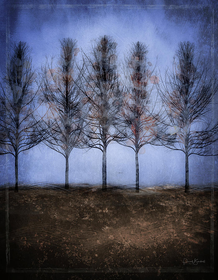 Tree Line by Paul Bartell Tree Line by Paul Bartell