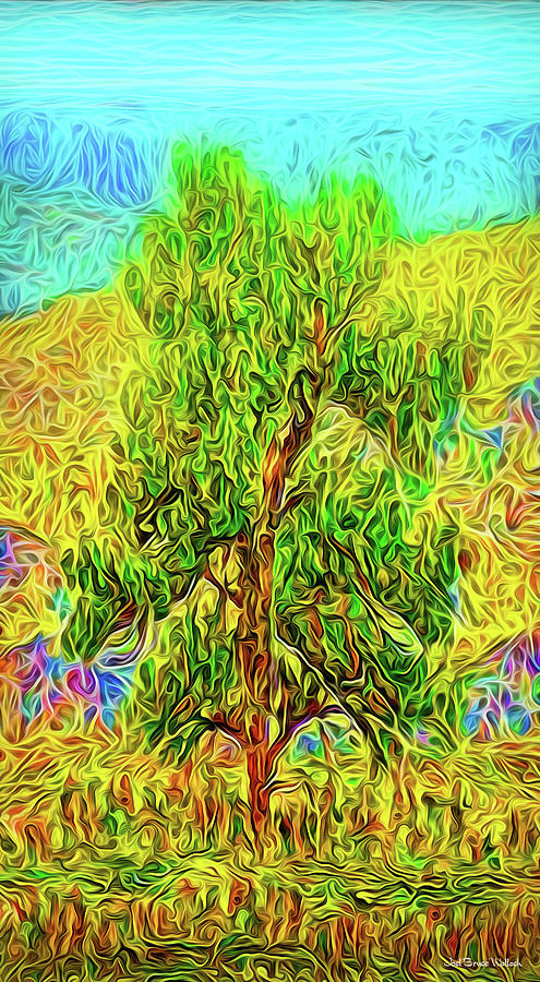 Tree Of Distinction Digital Art by Joel Bruce Wallach