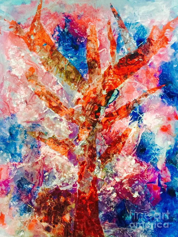 Tree of Dreams Painting by Elle Justine