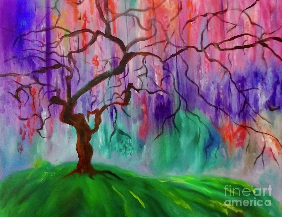 Tree of Life 111 Painting by Jenny Lee
