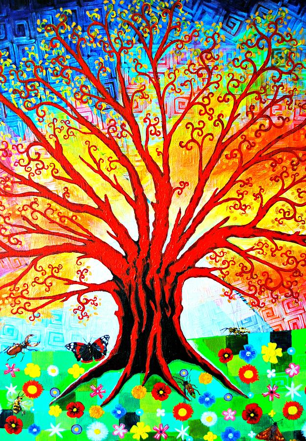 Tree of Life 2 Painting by Mark Betson | Fine Art America