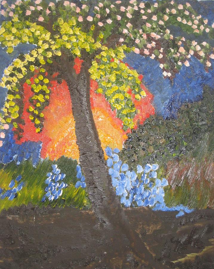 Agni Painting - Tree of Life by Agni Winningham