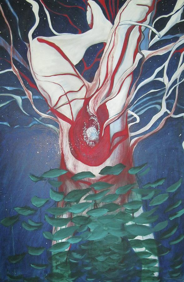 Tree of Life Painting by Carrie Maurer