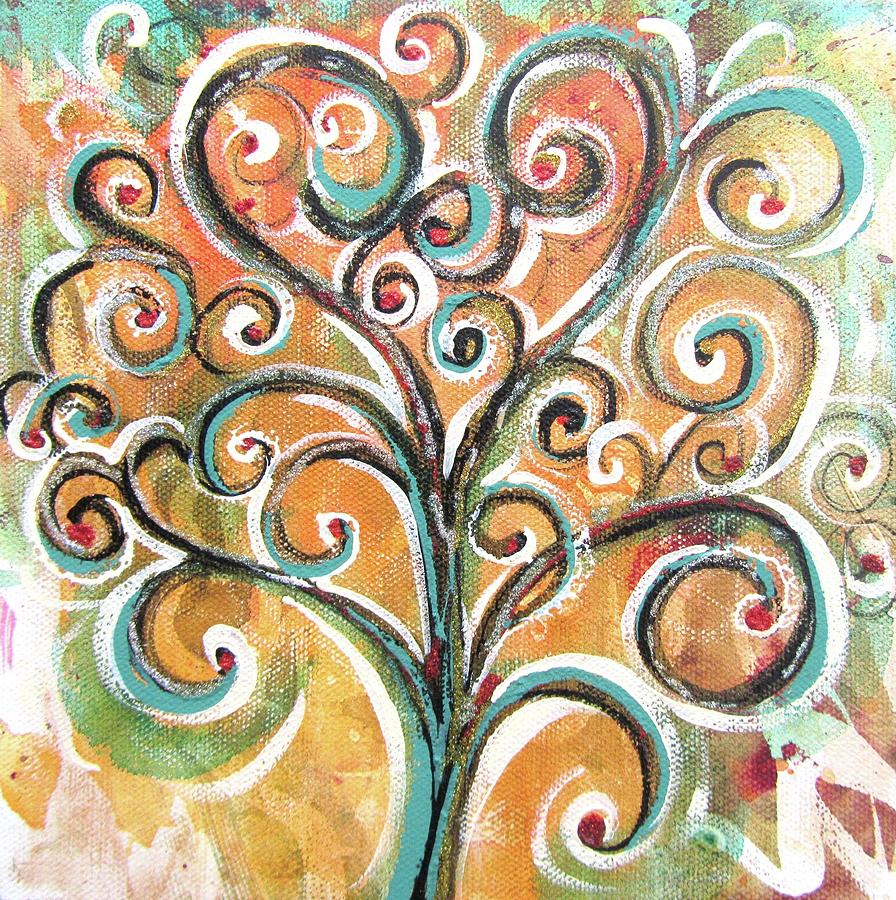 Tree of Life Painting by Chris Hobel