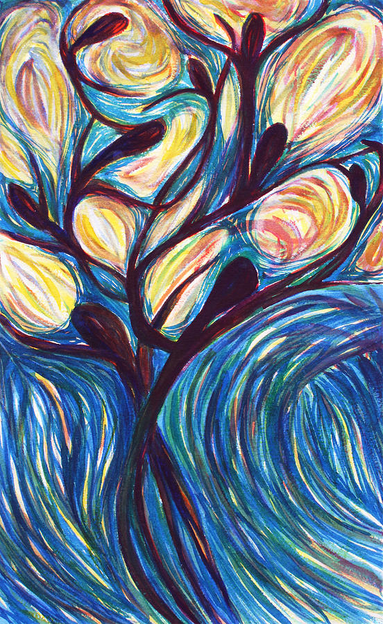 Tree of Life Painting by Cory Calantropio