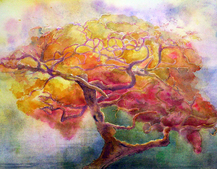 Tree of Life Painting by Elise Ritter