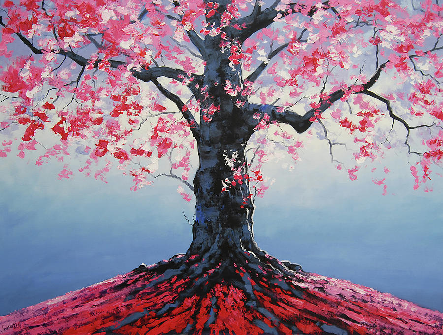 Tree Of life Painting by Graham Gercken