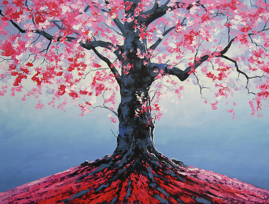 Download Tree Of life Painting by Graham Gercken