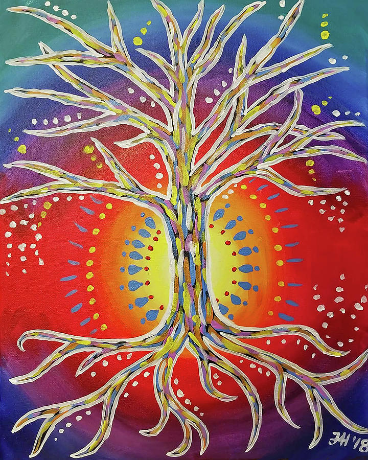 Tree of Life Painting by Jean Haynes