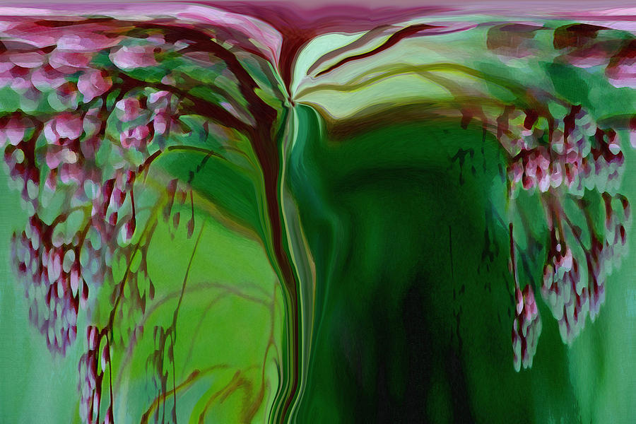 Nature Digital Art - Tree Of Life by Linda Sannuti