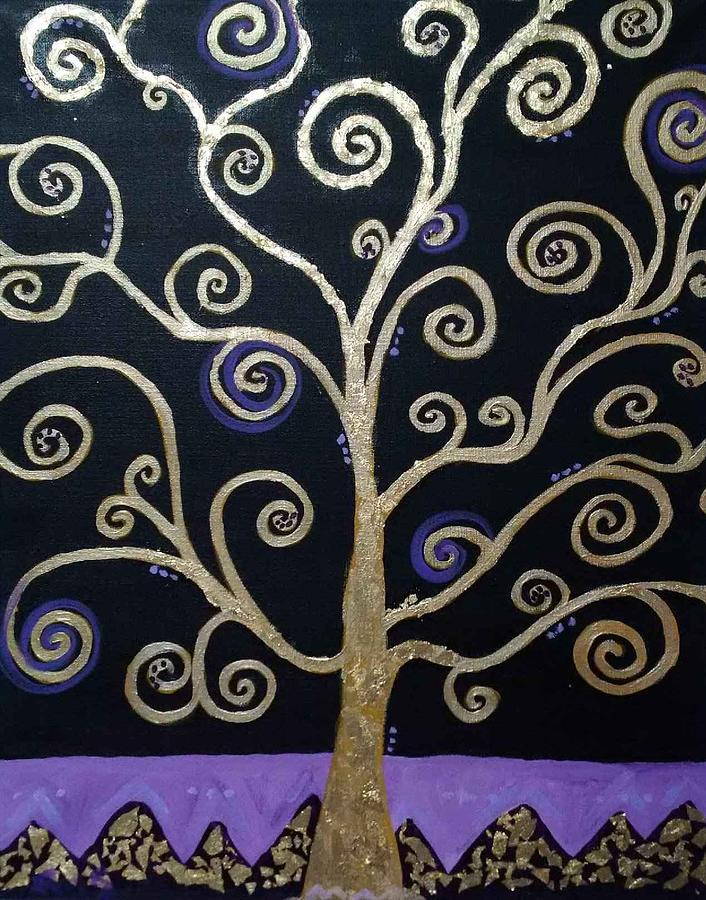 Tree of Life Painting by Lynne McQueen