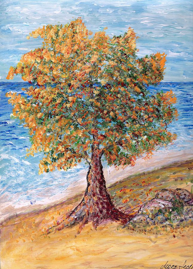 Tree Painting - Tree of LIfe  by Mary Sedici