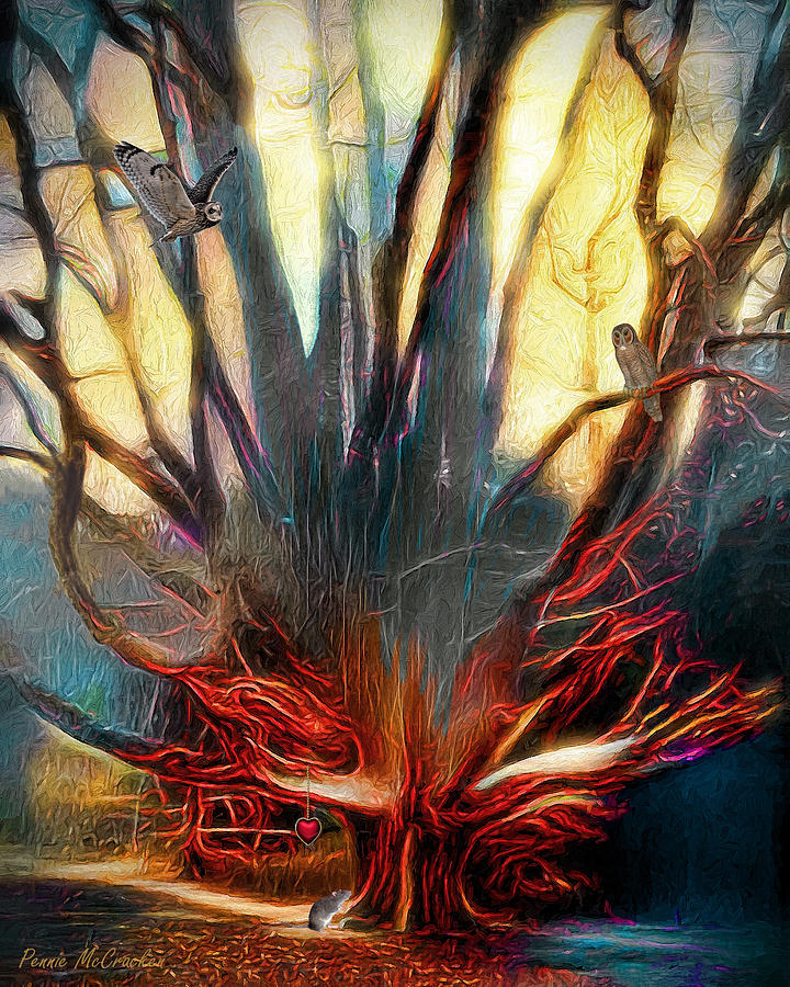 Tree Of Life Digital Art by Pennie McCracken