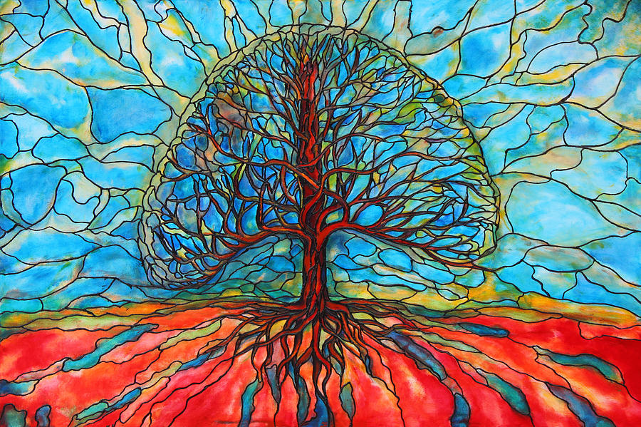 famous tree of life painting