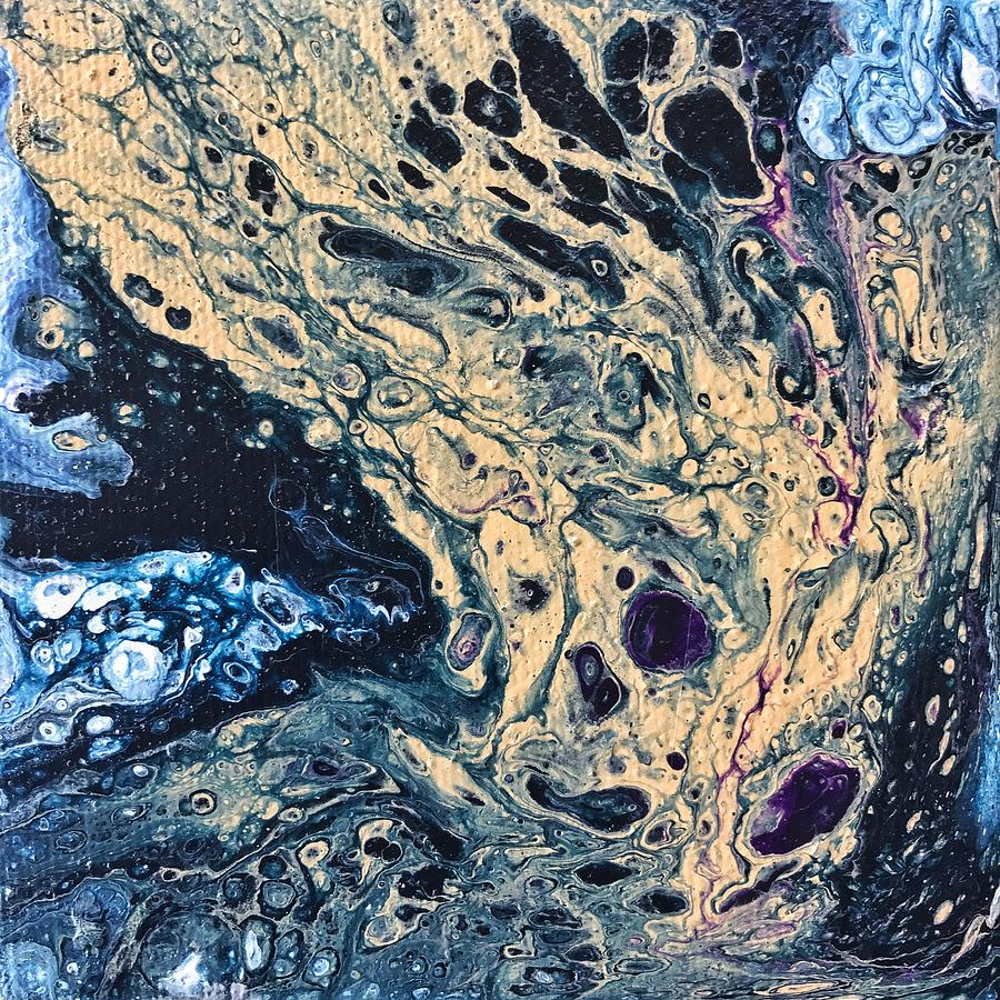 Fluid Painting - Tree of Life by Robbie Masso Fluid Painting - Tree of Life by Robbie Masso