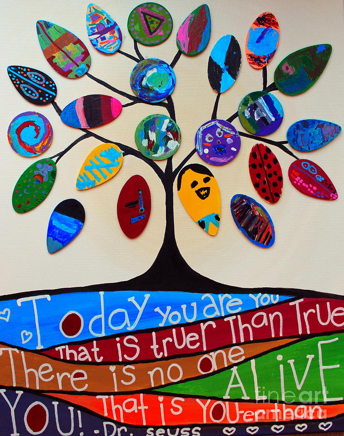Fundraiser Painting - Tree Of Life - Rossmoor Rm24 by Pristine Cartera Turkus