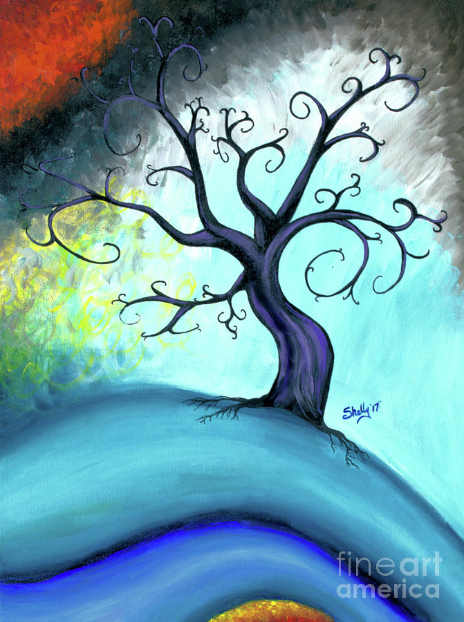 Tree of Life Painting by Shelly Tschupp