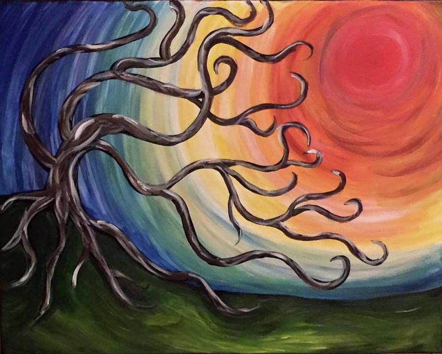 Tree of Life Painting by Susan Peters | Pixels