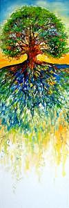 Nature Painting - TREE Of LIFE XII by Marcia Baldwin