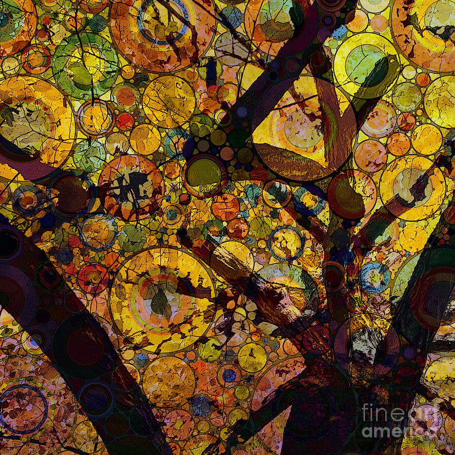 Tree of Prosperity Digital Art by Klara Acel