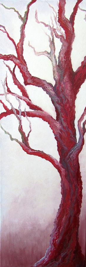 Tree of Red Painting by Yvette Rolufs - Fine Art America