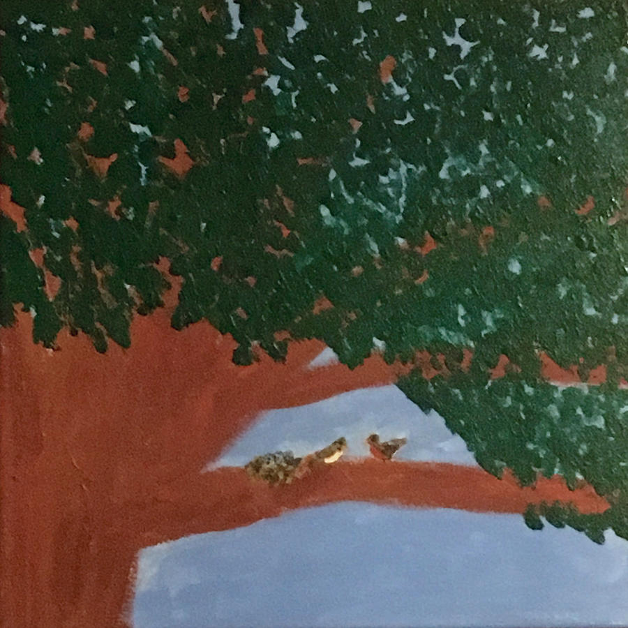 Tree Of Seasons-spring Painting