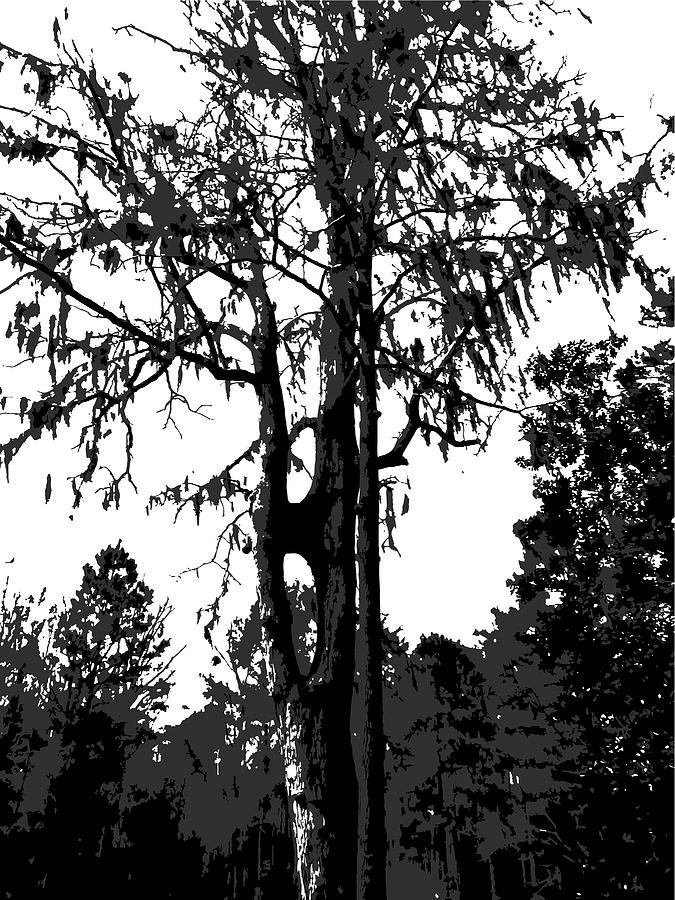Graphic Design Digital Art - Tree of Twos by Poster Book Graphic Design Digital Art - Tree of Twos by Poster Book