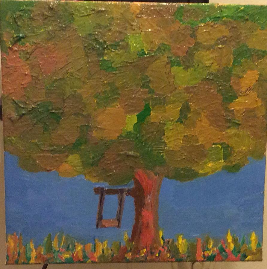 Tree Painting - Tree of Youth by Jennifer L Johnson