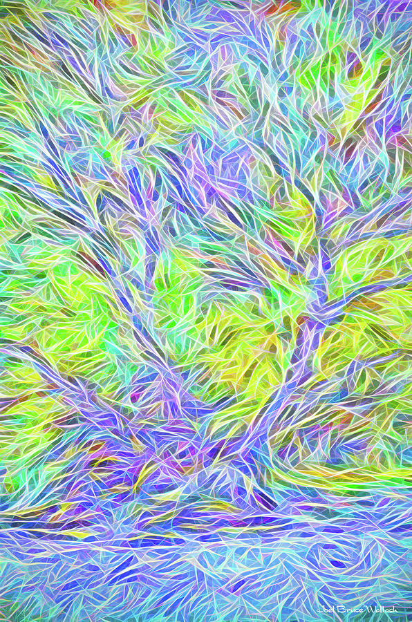Tree Spirit Digital Art by Joel Bruce Wallach