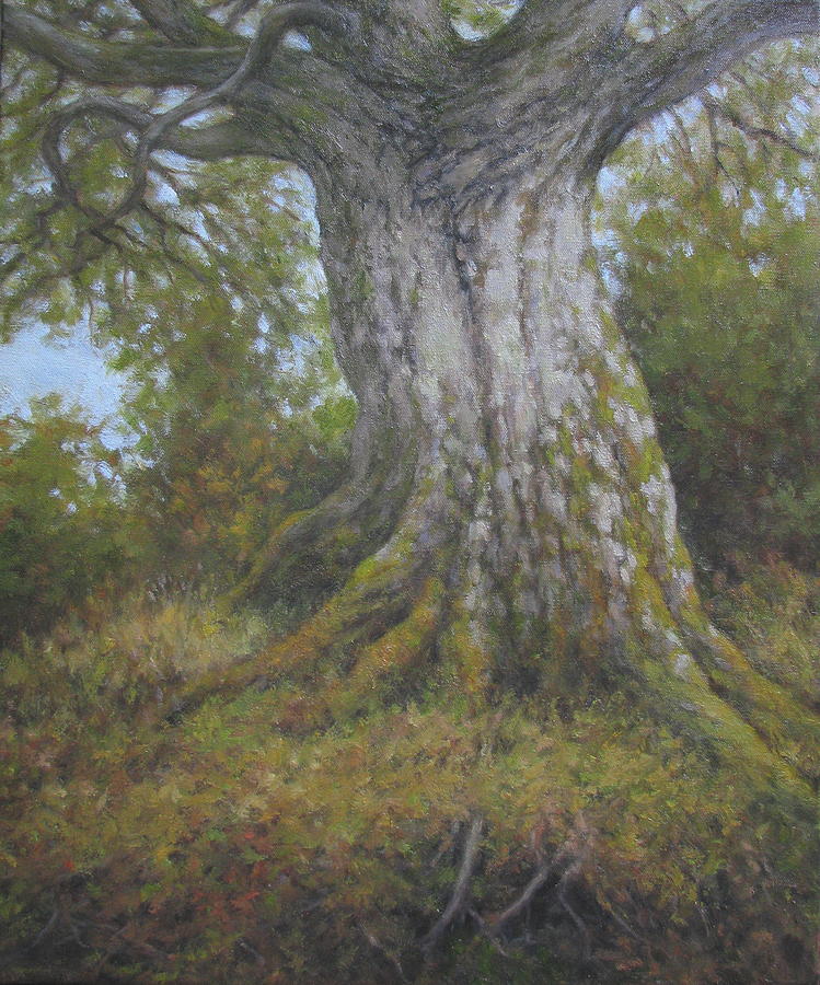 Tree Painting by Stephen Howell