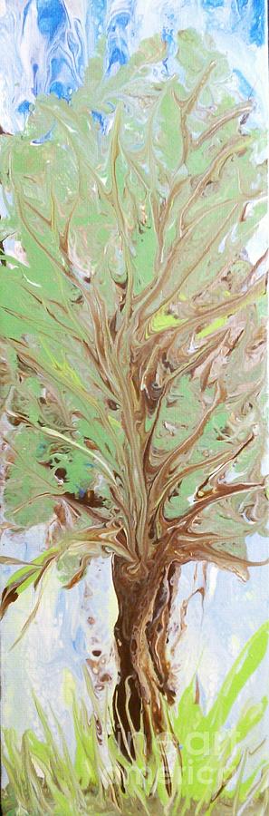 Tree Painting by Susan Nielsen