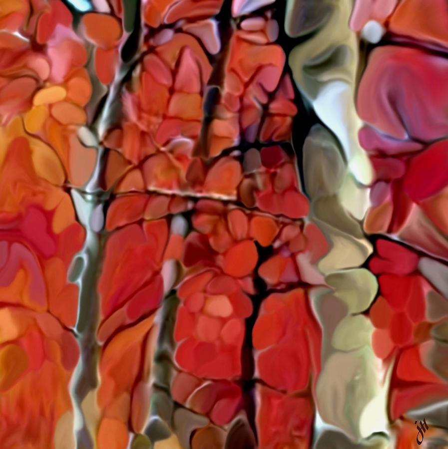 Landscape Painting - Treelings by Jonathon Hetts Landscape Painting - Treelings by Jonathon Hetts