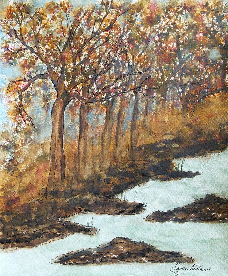 Treenink Painting by Susan Nielsen