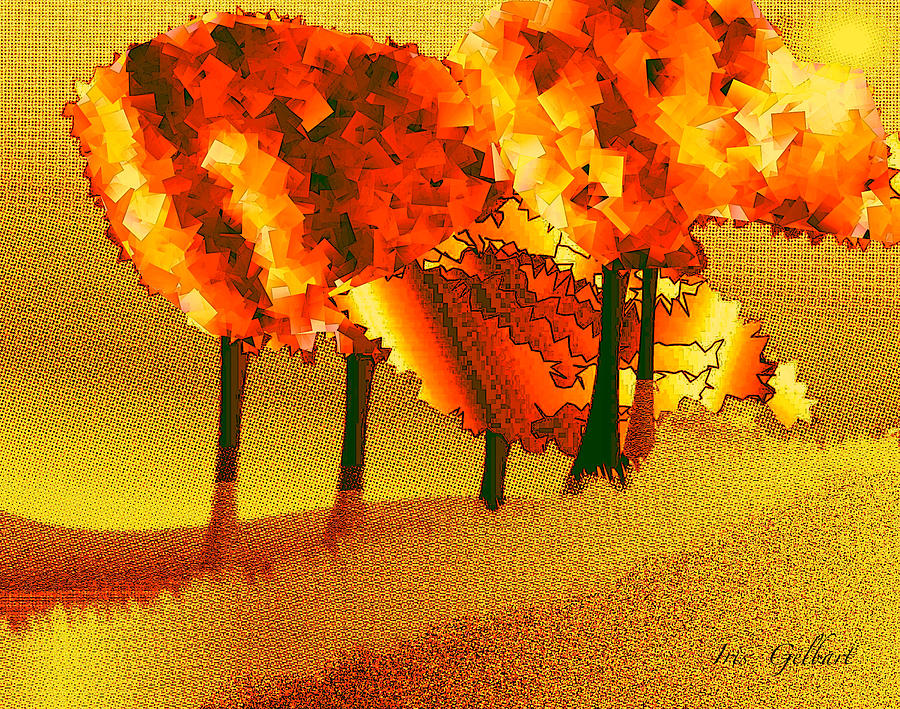 Treeport Digital Art by Iris Gelbart
