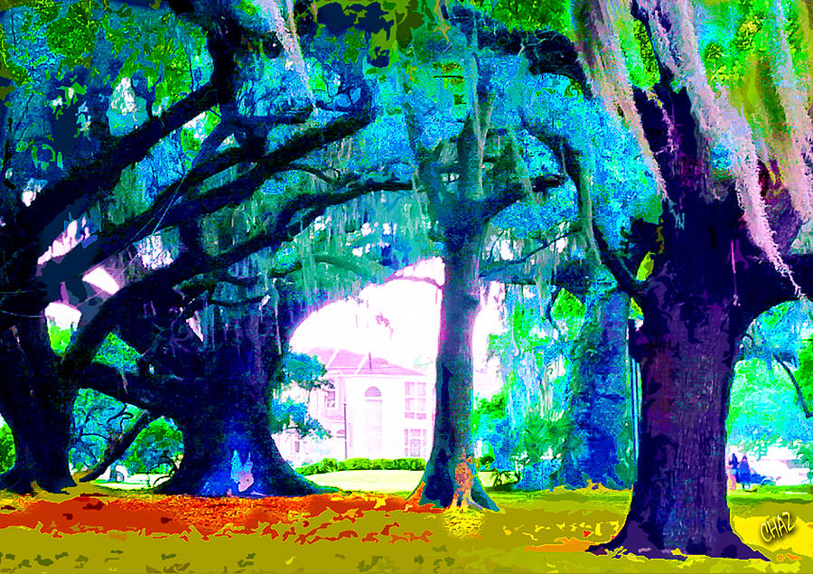 Art In The Park Painting by CHAZ Daugherty