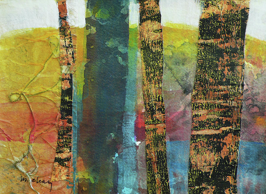 Trees Painting by Melody Cleary