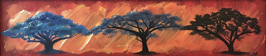 Trees of Africa by Sean Linell Ivy-El Trees of Africa by Sean Linell Ivy-El