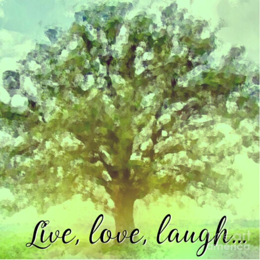 Trees of life 1 Digital Art by Shelly Tschupp Trees of life 1 Digital Art by Shelly Tschupp