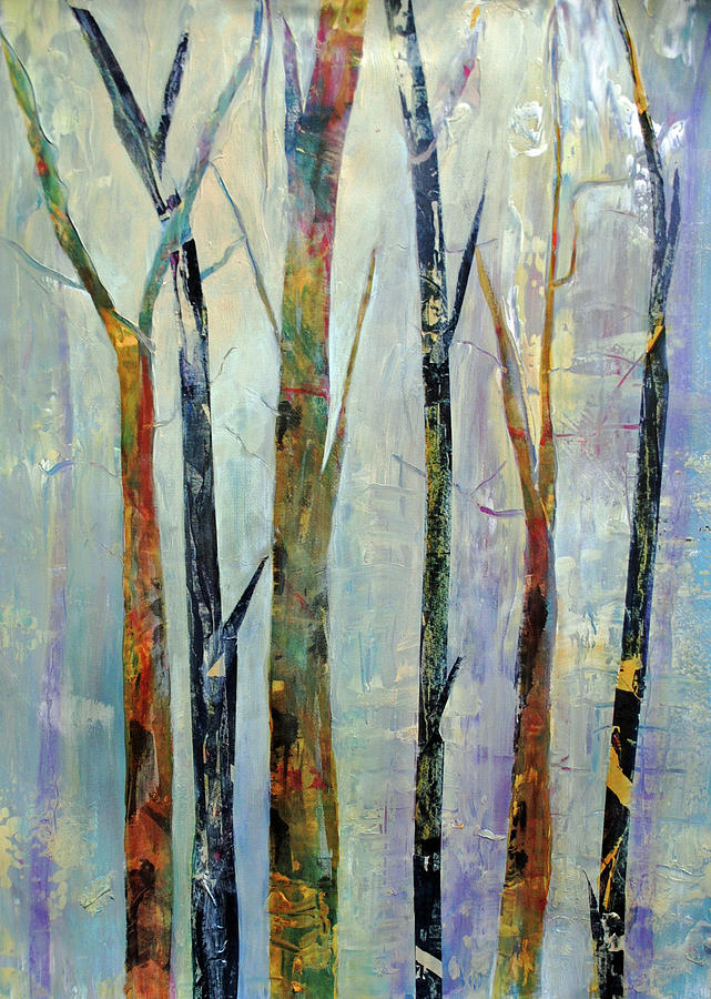 Treescape Painting by Kay Fuller