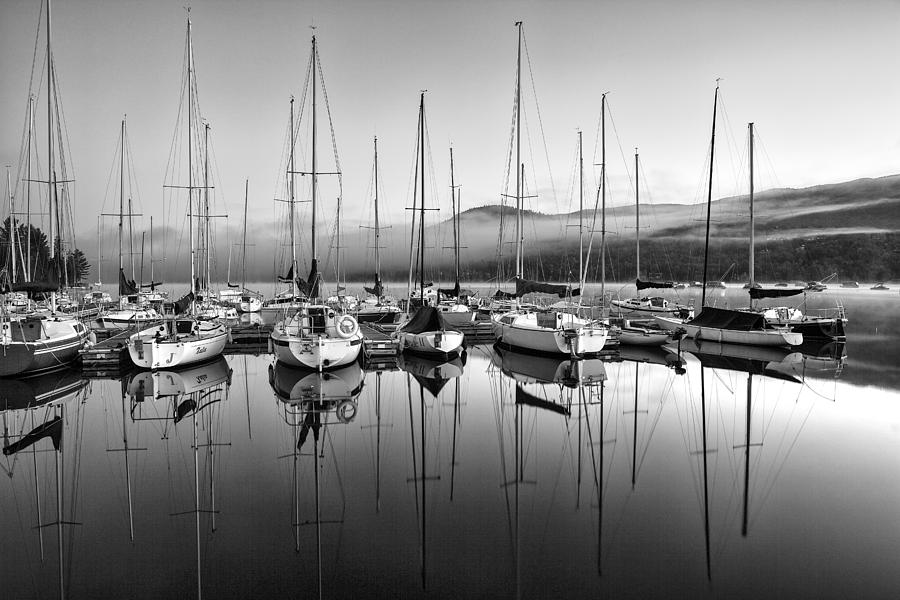Tremblant Marina Photograph by Eunice Gibb