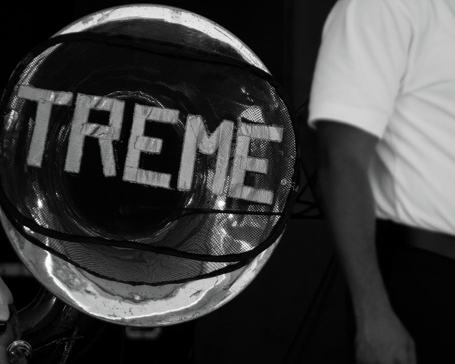 Treme Tuba Photograph by Eugene Campbell