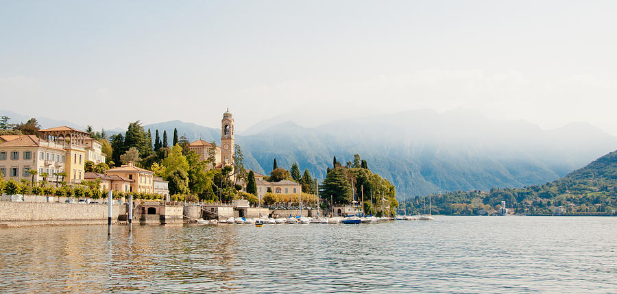 Tremezzo on Lake Como Photograph by Lev Kaytsner