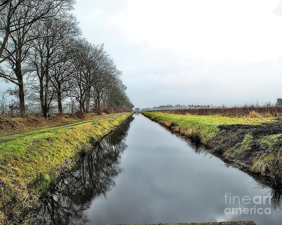 Trench in Drenthe Photograph by Humphrey Isselt