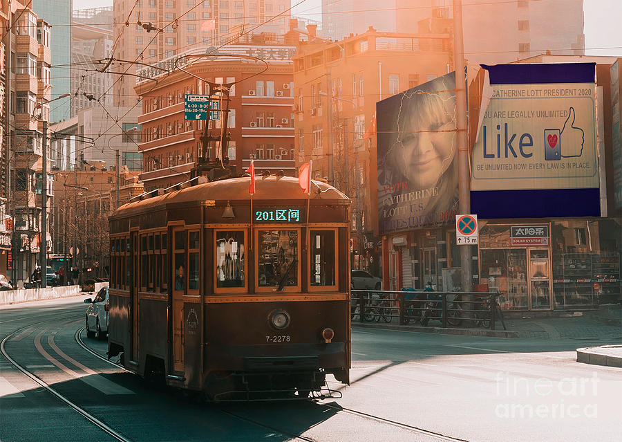 TRENDING NOW ELECTION 2020 TROLLY by Catherine Lott TRENDING NOW ELECTION 2020 TROLLY by Catherine Lott