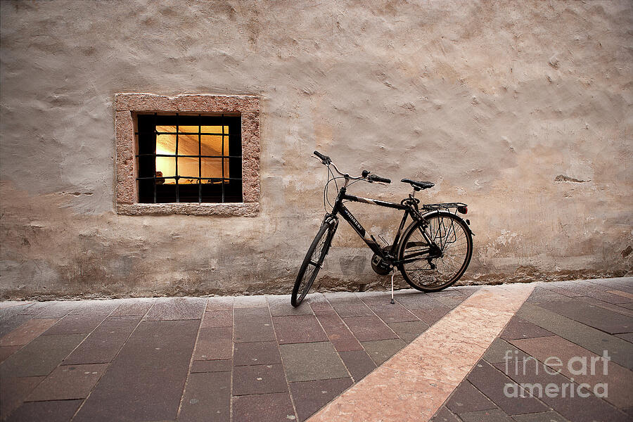 Trento Bike Photograph by Naoki Aiba