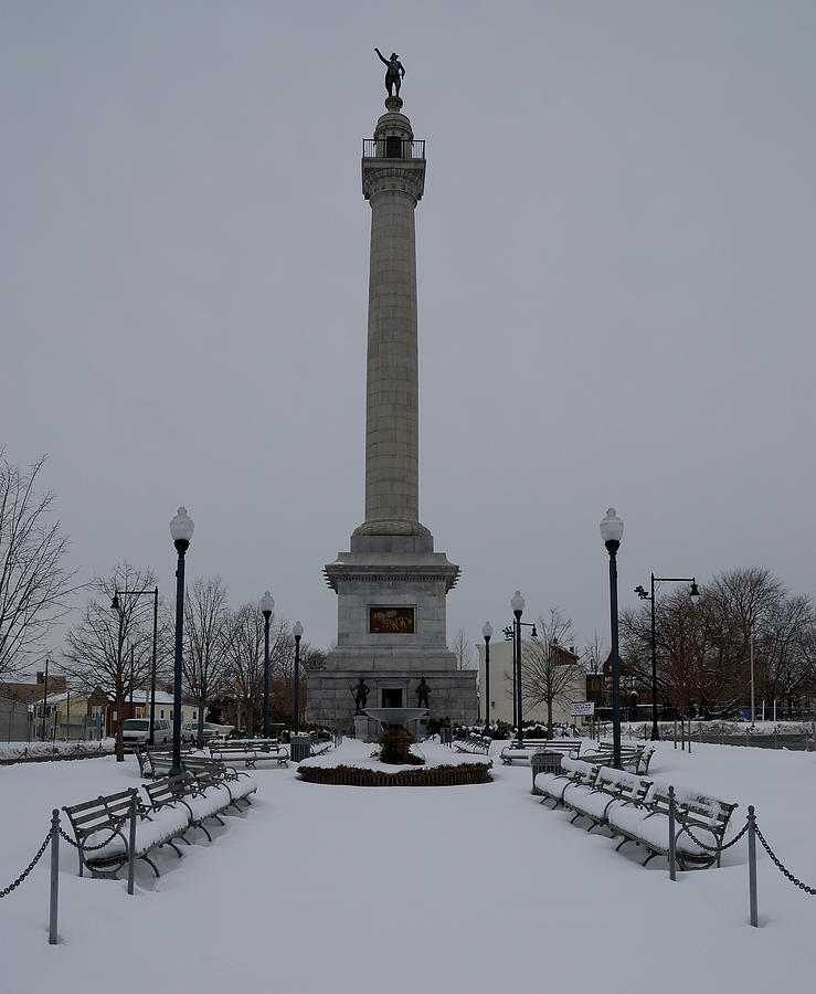 Trenton Battle Monument Photograph by Steven Richman