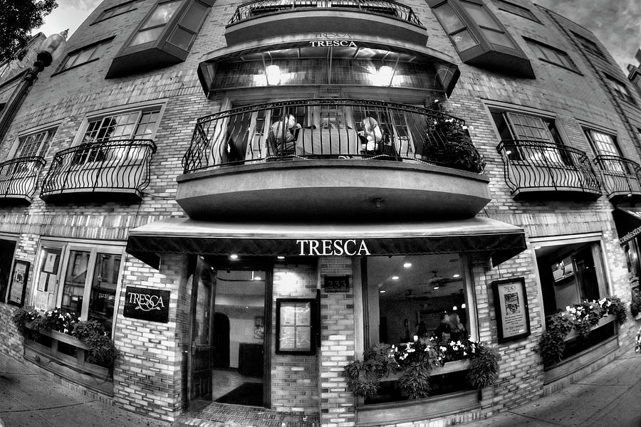 Tresca Storefront - Boston North End Photograph by Joann Vitali