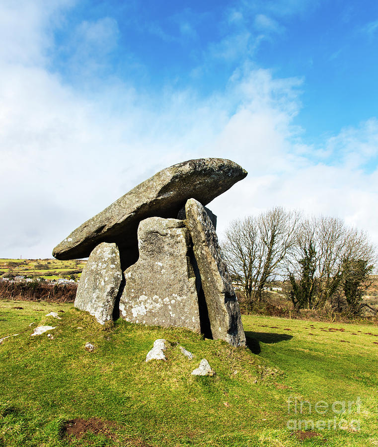 Trethevy Quoit Photograph by Paul Martin - Pixels