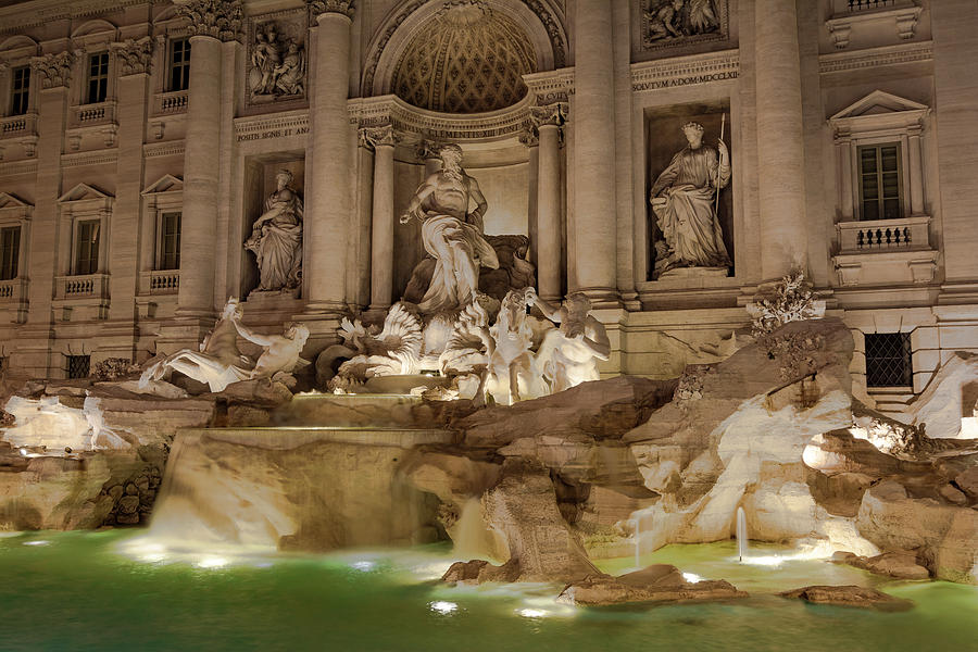 Trevi Fountain II by Gary Lengyel Trevi Fountain II by Gary Lengyel