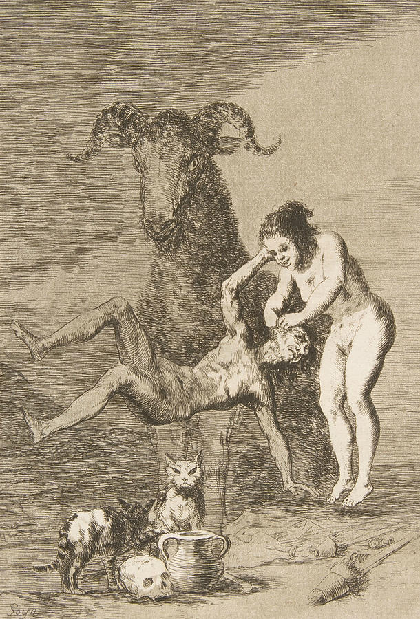 Trials Relief by Francisco Goya